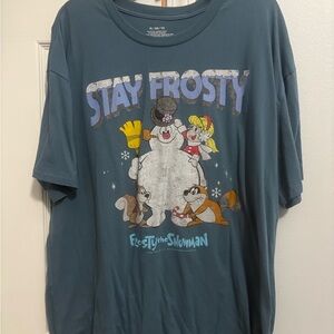 MAD Engine Teal Graphic Tee